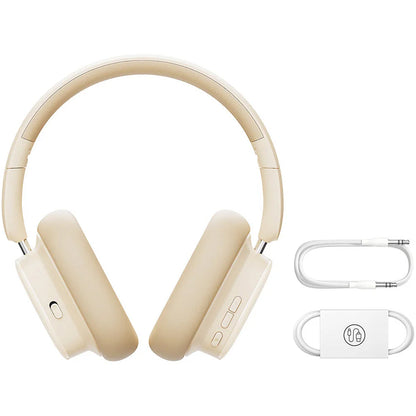 Handsfree Bluetooth Baseus Bowie H1i, A2DP, ANC, Bela A00050402223-00