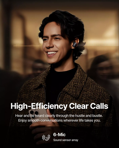 Handsfree Bluetooth Baseus Inspire XP1 Sound by Bose, TWS, ANC, Crni A0010902