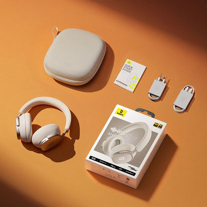 Handsfree Bluetooth Baseus Inspire XH1 Sound by Bose, A2DP, ANC, Bela A00085701233-00