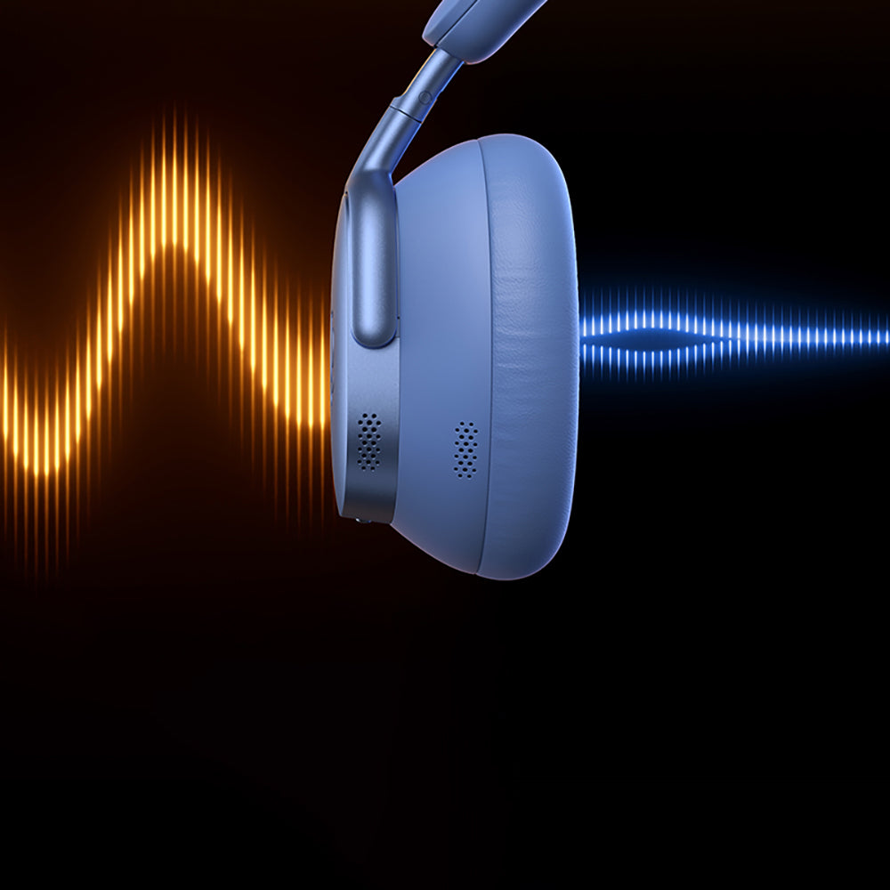 Handsfree Bluetooth Baseus Inspire XH1 Sound by Bose, A2DP, ANC, Plava A0203601