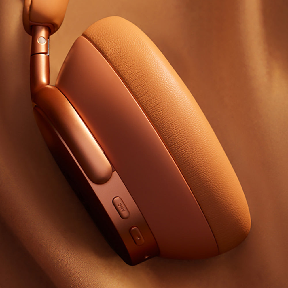 Handsfree Bluetooth Baseus Inspire XH1 Sound by Bose, A2DP, ANC, Narandžasta Koral A0203600