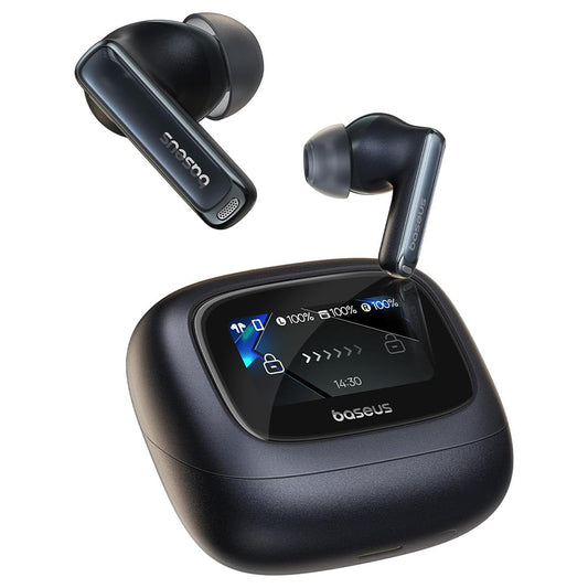 Handsfree Bluetooth Baseus M2s Ultra, TWS, ANC, Crna A00074101123-00