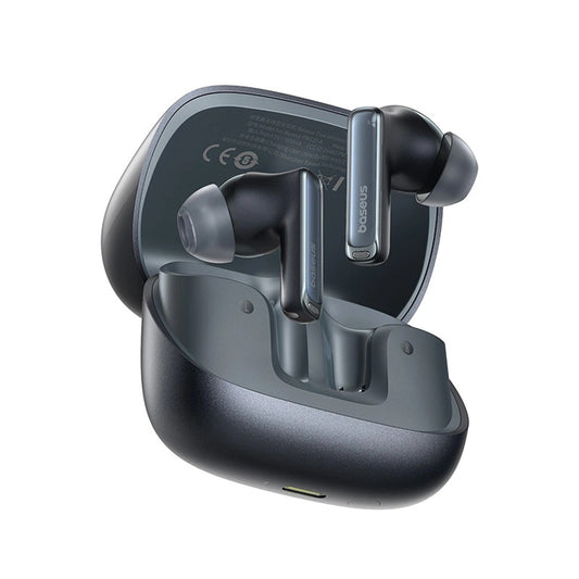 Handsfree Bluetooth Baseus M2s Ultra, TWS, ANC, Crna A00074101123-00