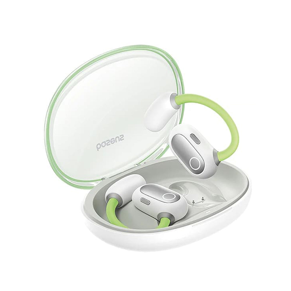 Handsfree Bluetooth Baseus PM20A, TWS, Zelena A00064400641-00