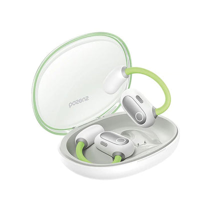 Handsfree Bluetooth Baseus PM20A, TWS, Zelena A00064400641-00