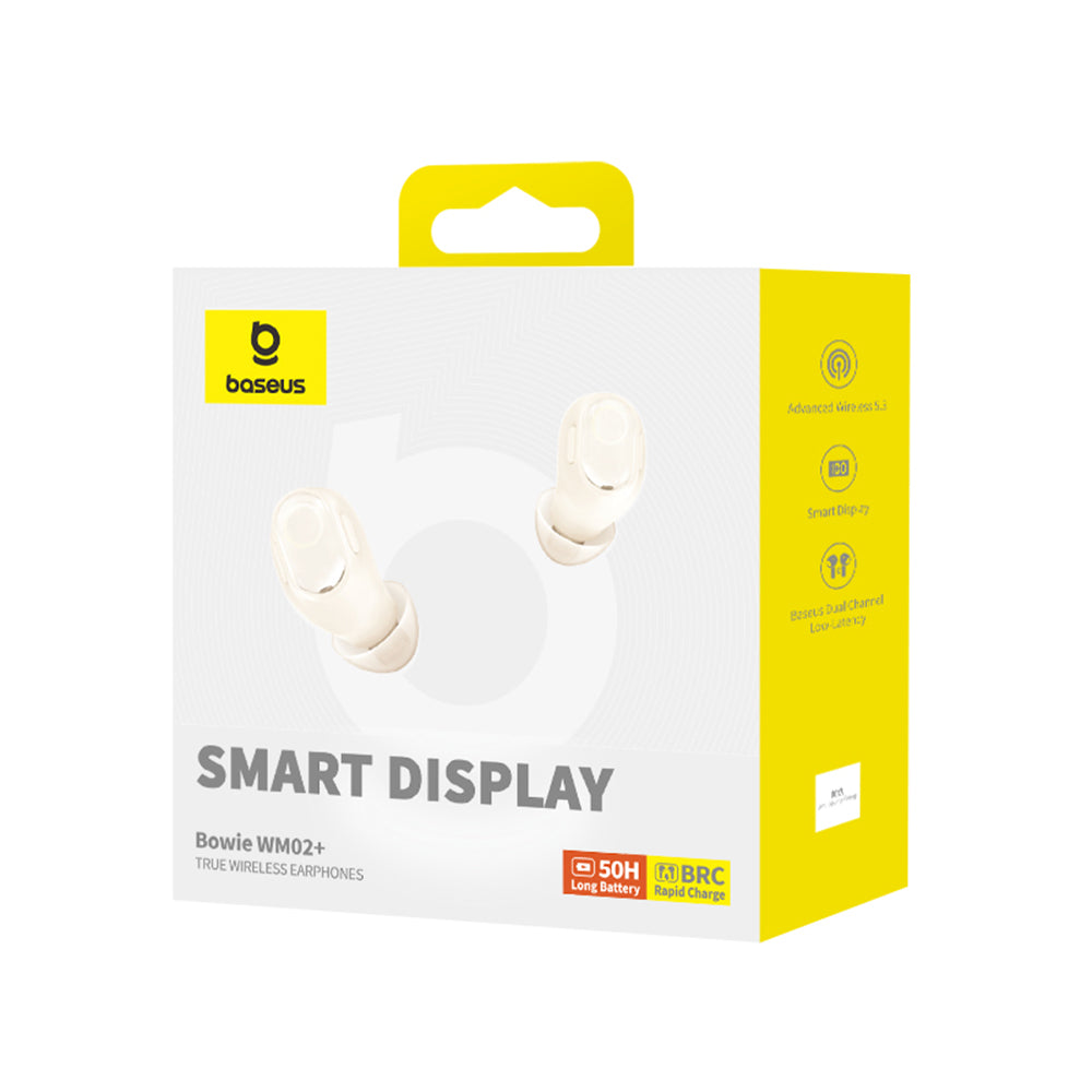 Handsfree Bluetooth Baseus WM02+, TWS, Beli NGTW370302