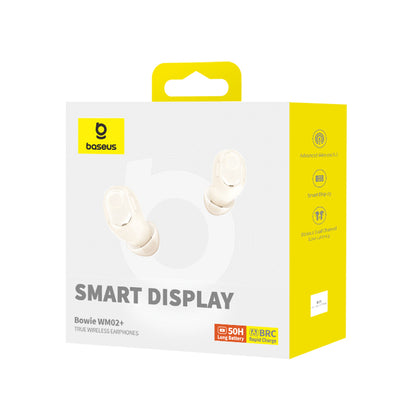 Handsfree Bluetooth Baseus WM02+, TWS, Beli NGTW370302