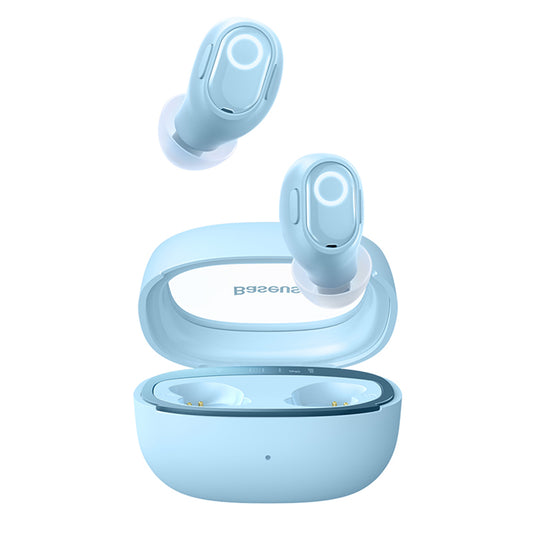 Handsfree Bluetooth Baseus WM02+, TWS, Plavi NGTW370303