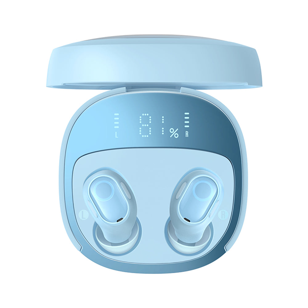 Handsfree Bluetooth Baseus WM02+, TWS, Plavi NGTW370303