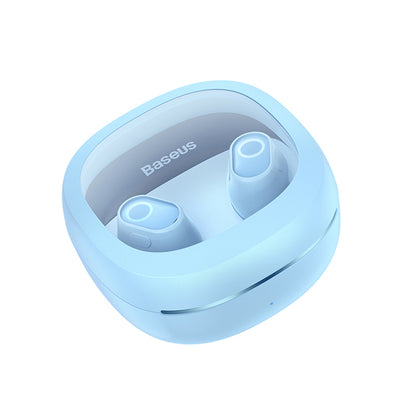 Handsfree Bluetooth Baseus WM02+, TWS, Plavi NGTW370303