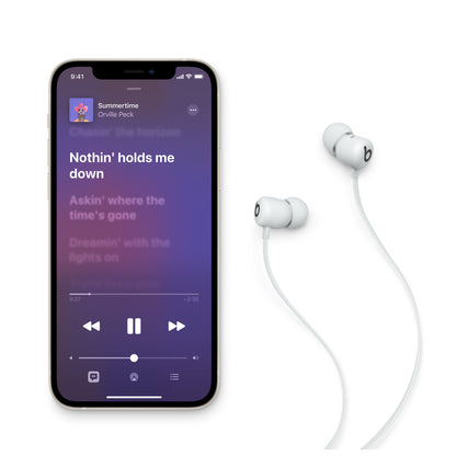 Handsfree Bluetooth Beats Flex, A2DP, Sivi MYME2ZM/A