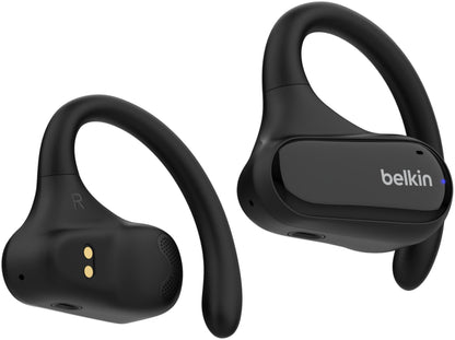 Handsfree Bluetooth Belkin SoundForm ClearFit, TWS, Multipoint, Crna AUC013ctBK