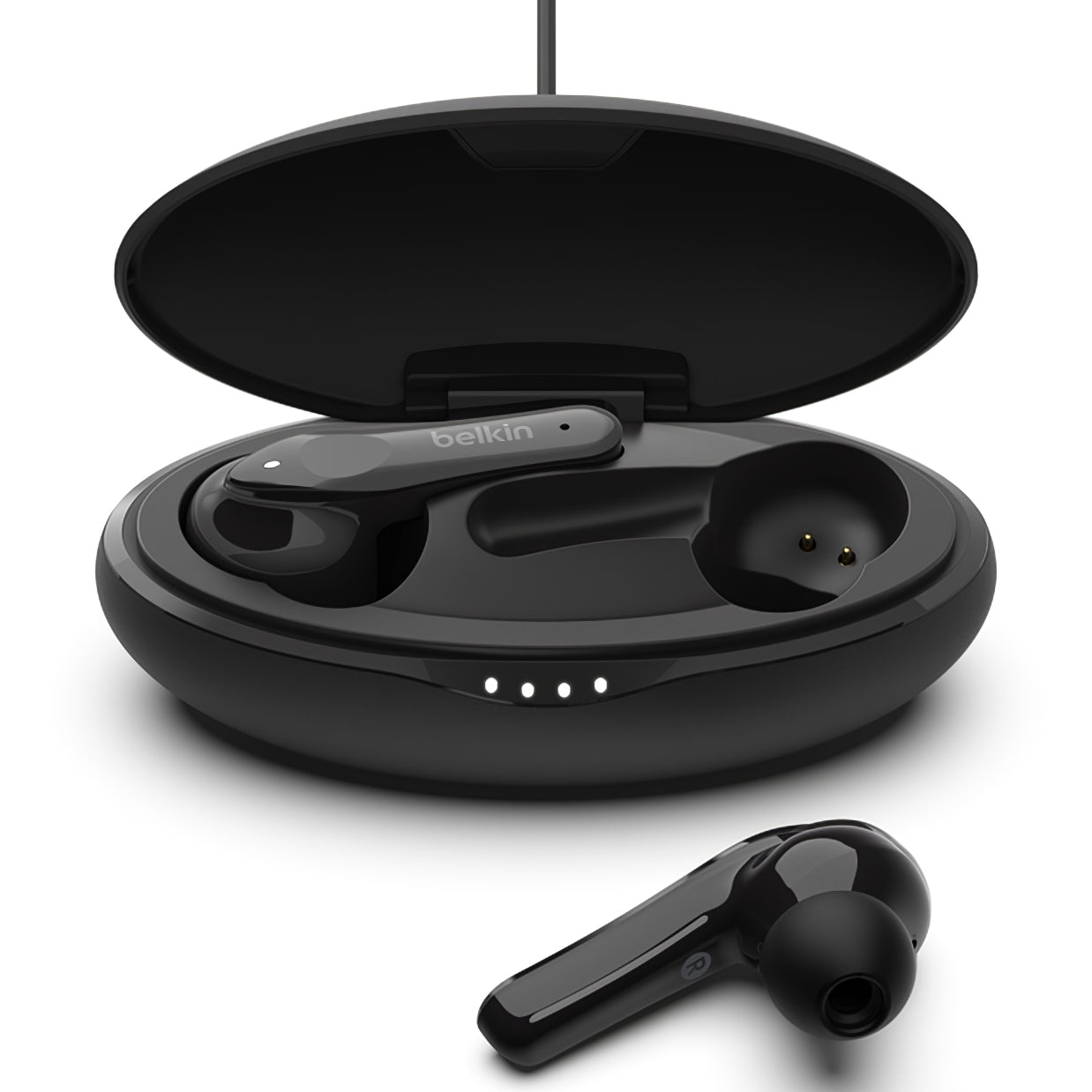 Handsfree Bluetooth Belkin SoundForm Move, TWS, Black PAC001btBK-GR 