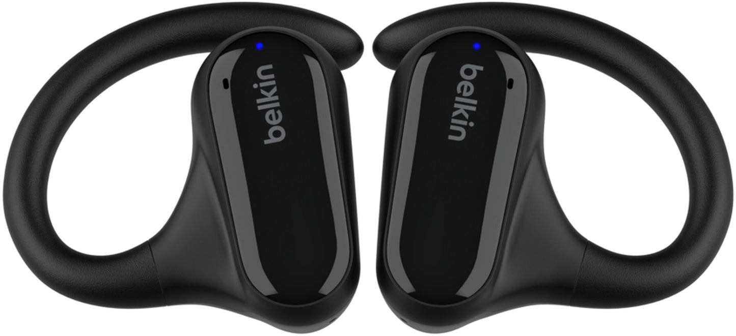 Handsfree Bluetooth Belkin SoundForm ClearFit, TWS, Multipoint, Crna AUC013ctBK