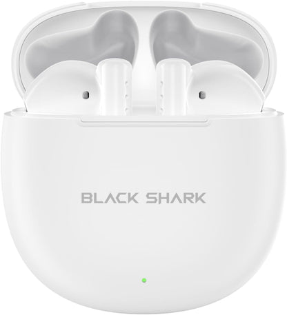 Handsfree Bluetooth Bluetooth Black Shark BS-T9, TWS, White 