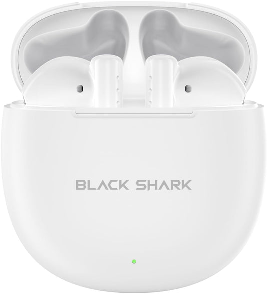 Handsfree Bluetooth Bluetooth Black Shark BS-T9, TWS, White 