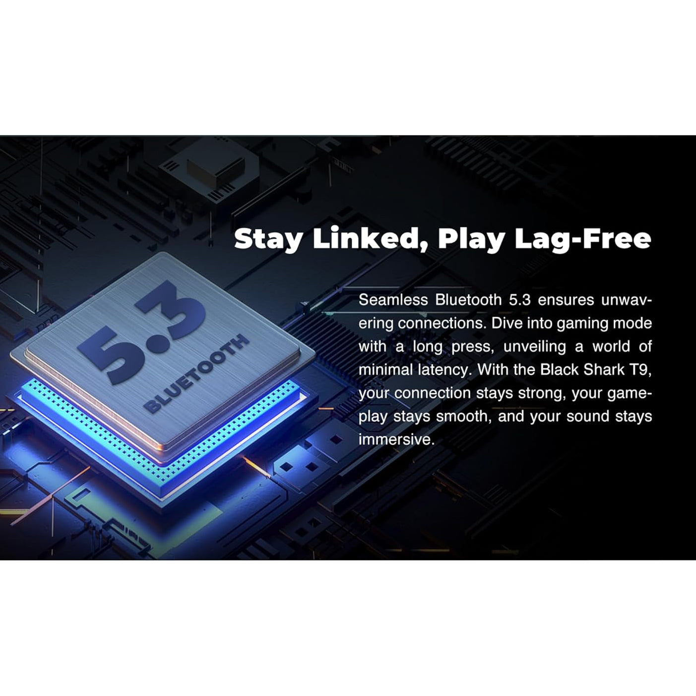 Handsfree Bluetooth Bluetooth Black Shark BS-T9, TWS, White 