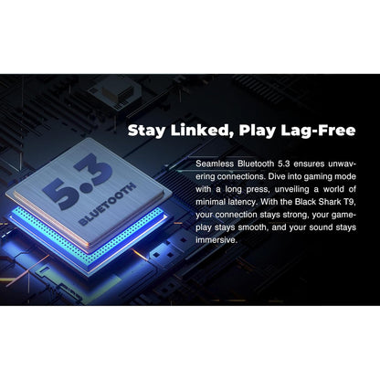 Handsfree Bluetooth Bluetooth Black Shark BS-T9, TWS, White 