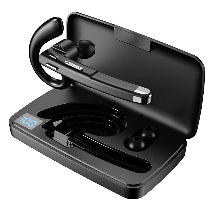 Handsfree Bluetooth Blavec Discover 55, MultiPoint, A2DP, Crni