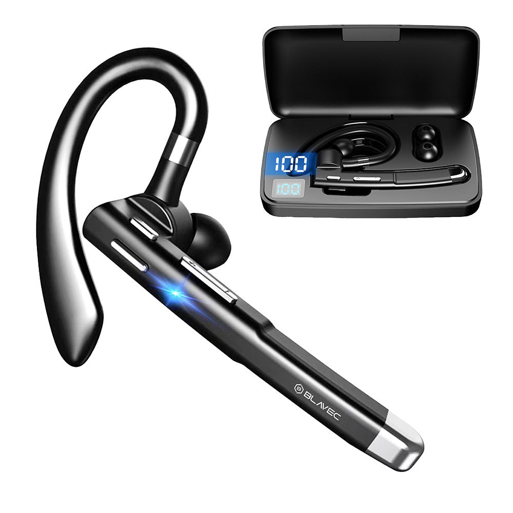 Handsfree Bluetooth Blavec Discover 55, MultiPoint, A2DP, Crni
