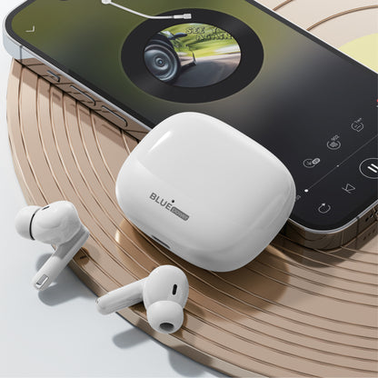 Handsfree Bluetooth Bluetooth Blue Power BPX34, TWS, White 
