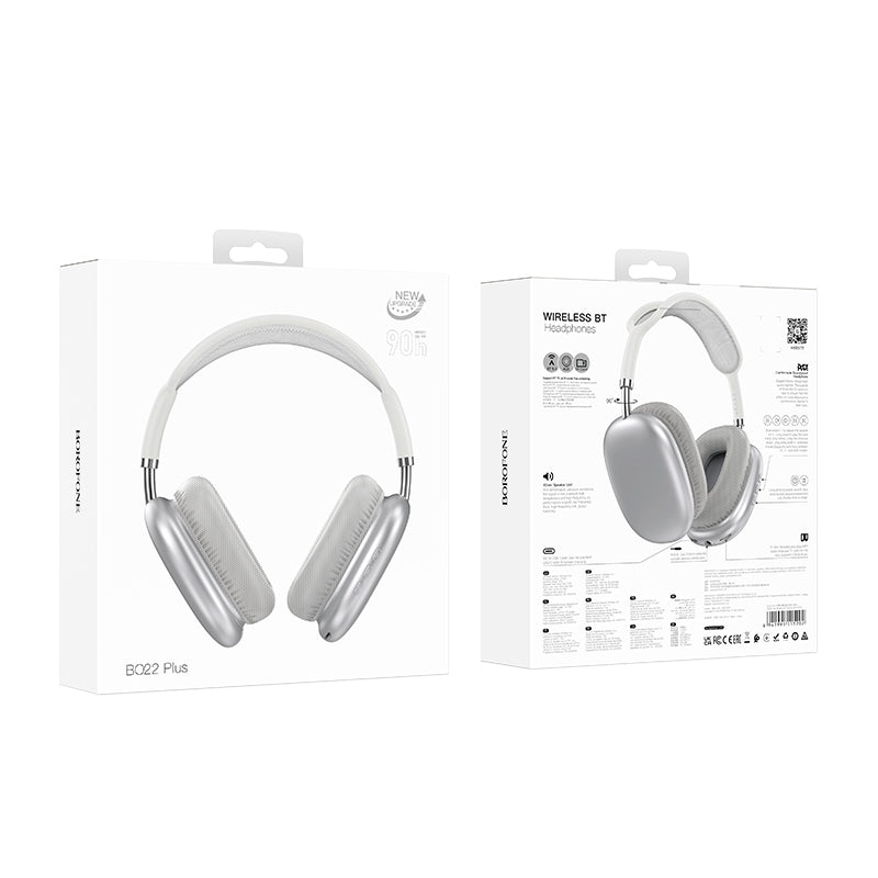 Handsfree Bluetooth Speakerphone BO22 Plus Stylish, A2DP, Silver 