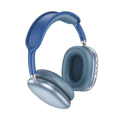 Bluetooth handsfree Borofone BO22 Elegant, A2DP, plava