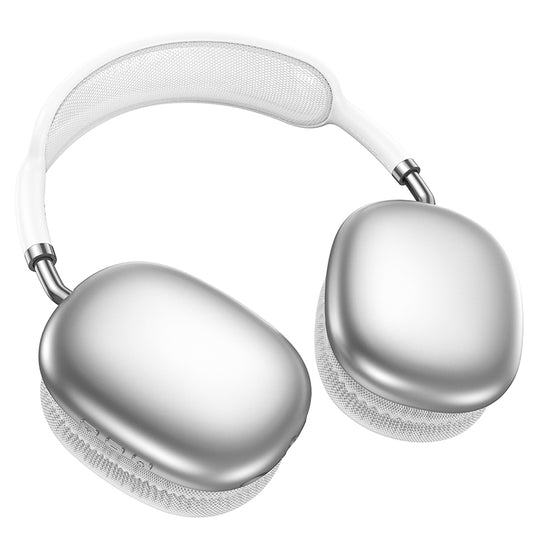 Handsfree Bluetooth Borofone BO22 Plus Elegant, A2DP, Srebrni