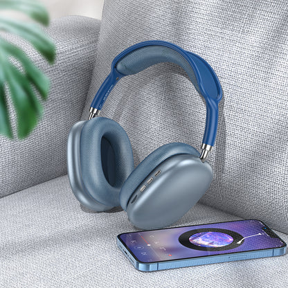 Bluetooth handsfree Borofone BO22 Elegant, A2DP, plava