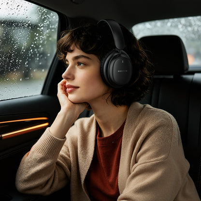 Bluetooth handsfri Borofone BO39 Melotide, A2DP, crni