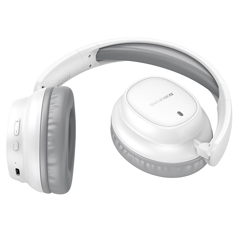 Bluetooth handsfree Borofone BO39 Melotide, A2DP, bela