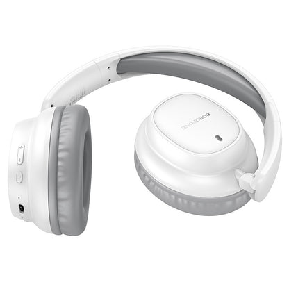 Bluetooth handsfree Borofone BO39 Melotide, A2DP, bela
