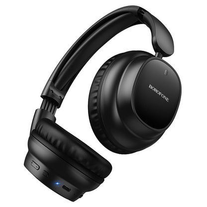 Bluetooth handsfri Borofone BO39 Melotide, A2DP, crni
