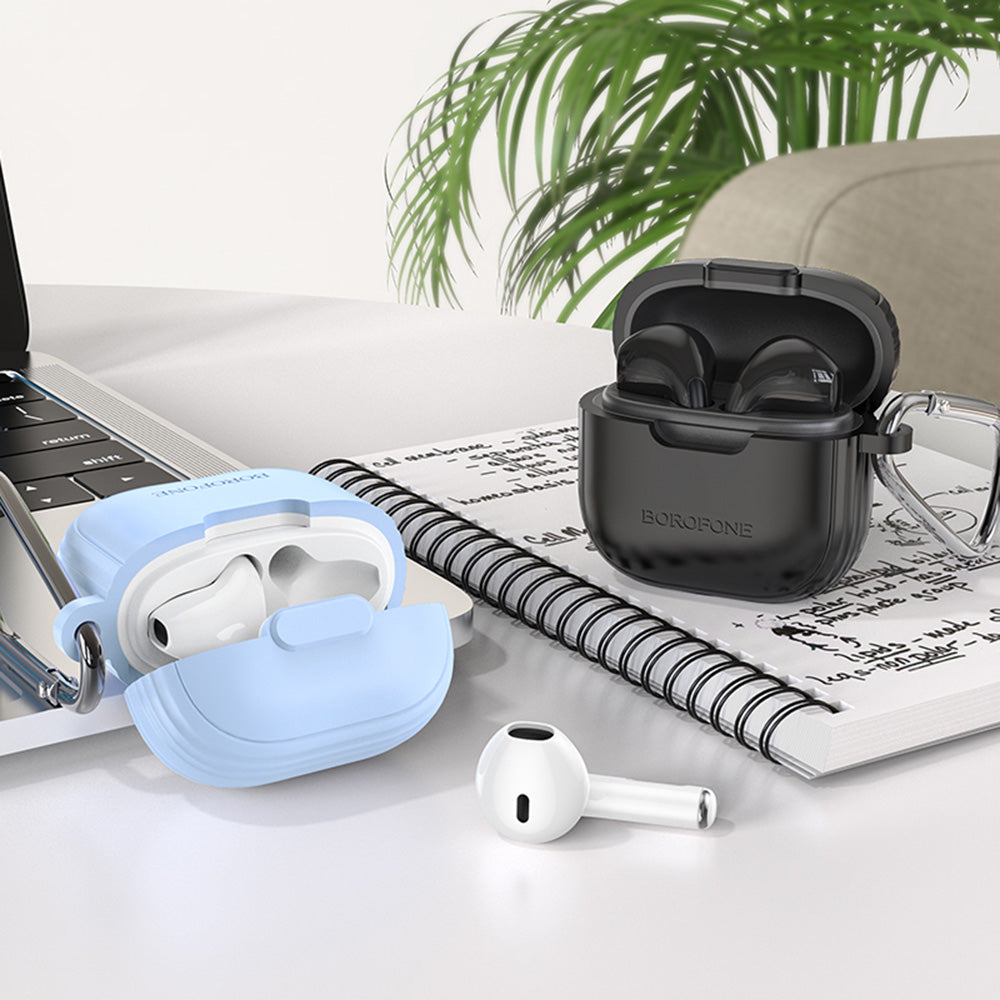 Handsfree Bluetooth Borofone BW29, TWS, Crni