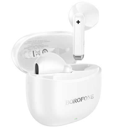 Handsfree Bluetooth Borofone BW88 Deep Rhyme, TWS, Beli