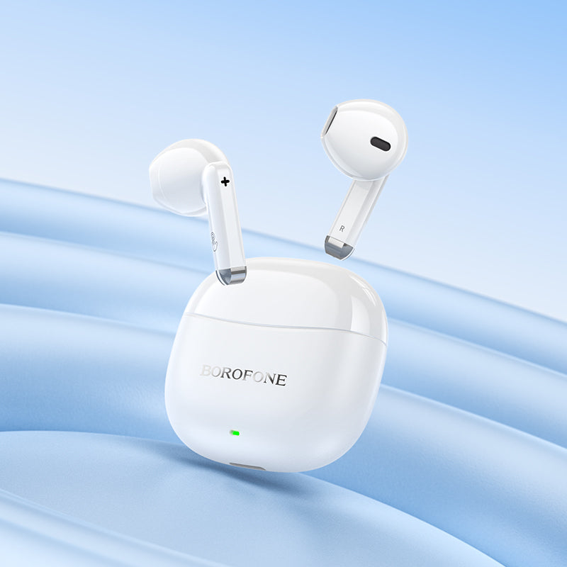 Handsfree Bluetooth Borofone BW88 Deep Rhyme, TWS, Beli