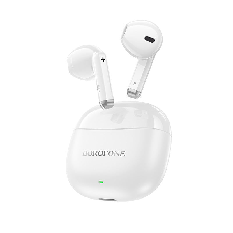 Handsfree Bluetooth Borofone BW88 Deep Rhyme, TWS, Beli