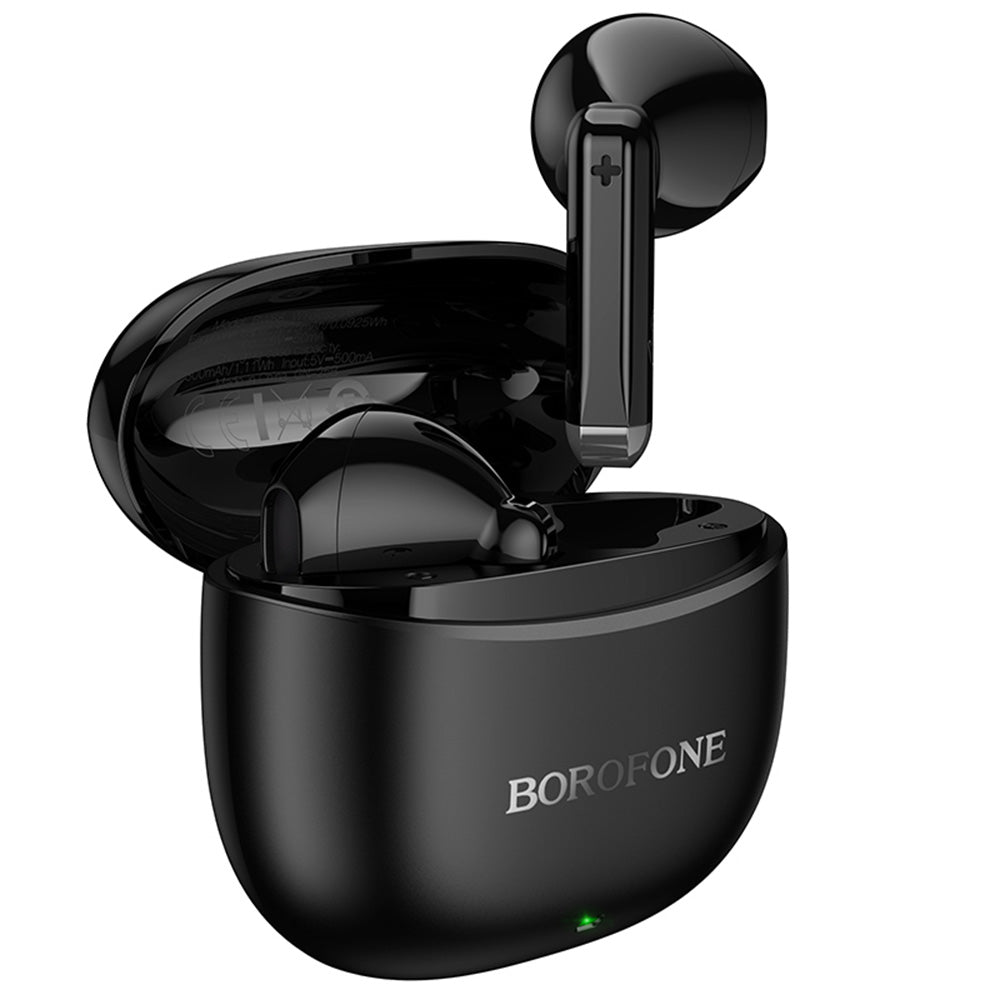 Handsfree Bluetooth Borofone BW88 Deep Rhyme, TWS, Crna