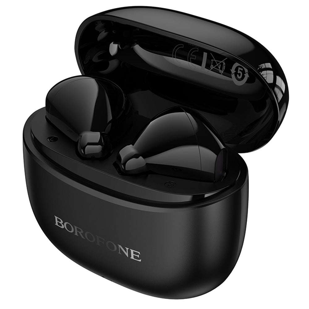 Handsfree Bluetooth Borofone BW88 Deep Rhyme, TWS, Crna