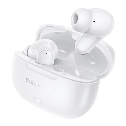 Handsfree Bluetooth Borofone BW96 Mellow, TWS, Bela
