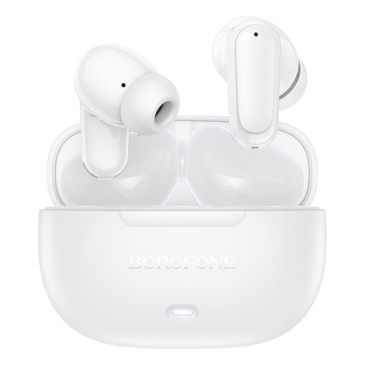 Handsfree Bluetooth Borofone BW96 Mellow, TWS, Bela