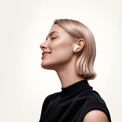 Handsfree Bluetooth Borofone BW96 Mellow, TWS, Bela