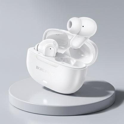 Handsfree Bluetooth Borofone BW96 Mellow, TWS, Bela