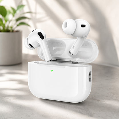 Handsfree Bluetooth Borofone BW99, TWS, ANC, Bela