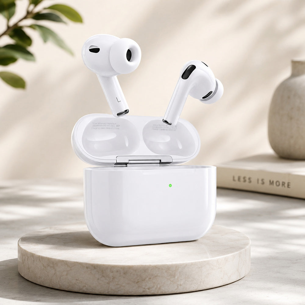Handsfree Bluetooth Borofone BW99, TWS, ANC, Bela