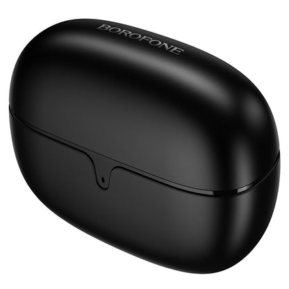 Handsfree Bluetooth Borofone FQ10 Joyful, TWS, Crni