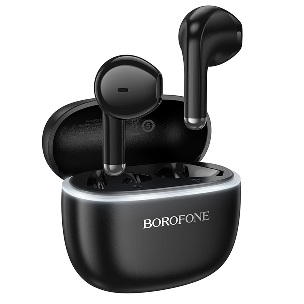 Handsfree Bluetooth Borofone FQ11 Sound, TWS, Crni