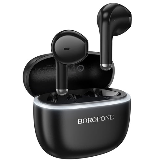 Handsfree Bluetooth Borofone FQ11 Sound, TWS, Crni