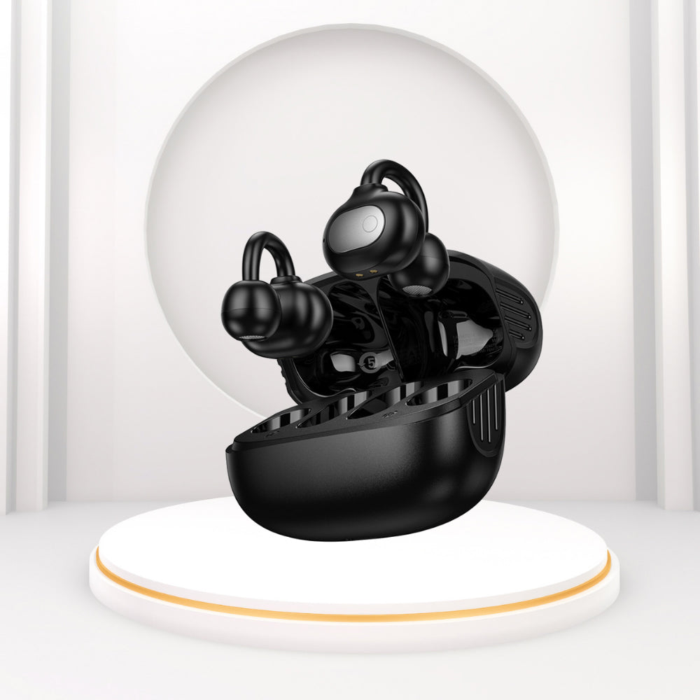 Handsfree Bluetooth Borofone FQ14 Joy, TWS, Crni