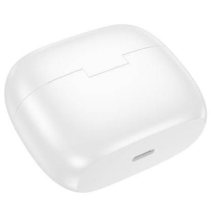 Handsfree Bluetooth Borofone FQ7 Treasure, TWS, ANC, MultiPoint, Beli